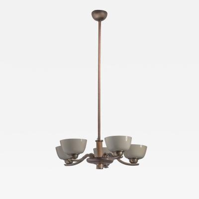  Taito Oy Paavo Tynell chandelier for Taito