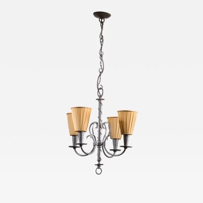  Taito Oy Paavo Tynell chandelier for Taito