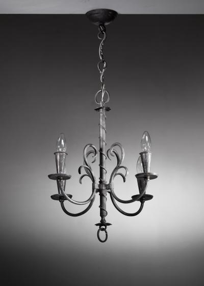 Taito Oy Paavo Tynell chandelier for Taito