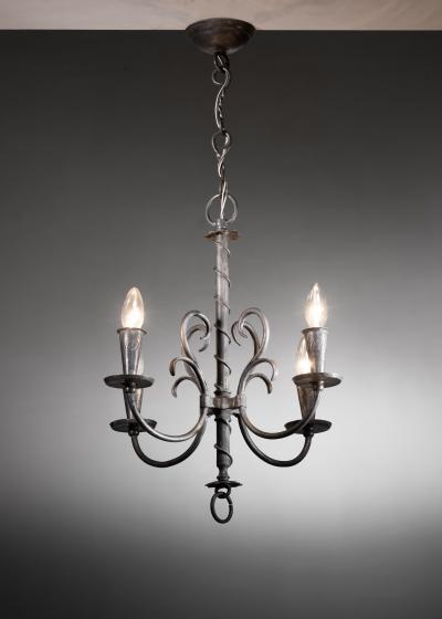  Taito Oy Paavo Tynell chandelier for Taito