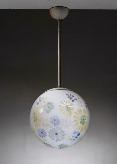  Taito Oy Taito hand painted pendant lamp