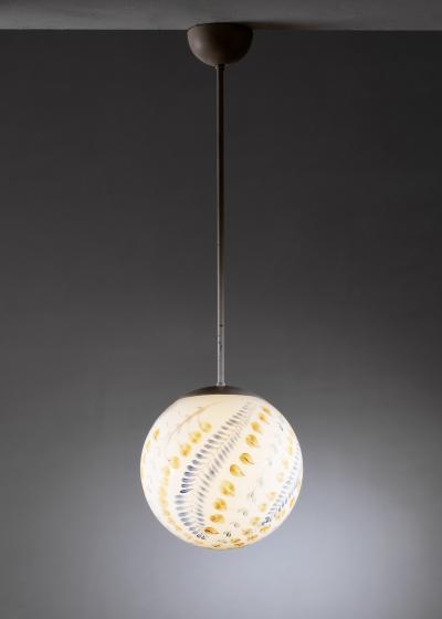  Taito Oy Taito hand painted pendant lamp