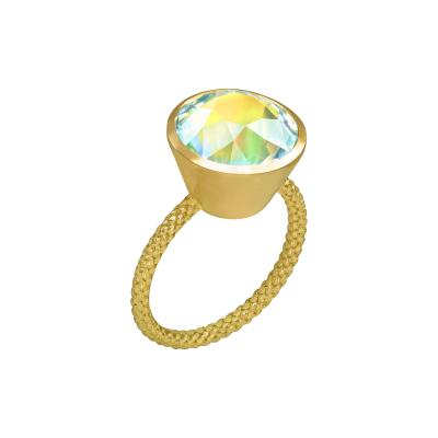  Talkative 7 41 carat Finest Diamond Cut Rainbow Moonstone Solitaire Ring Talkative 2025