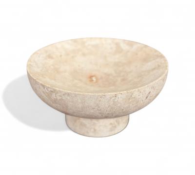  Taller Maya Hand Sculpted Vase Mayan Travertine Taller Maya 2024 Lot 771