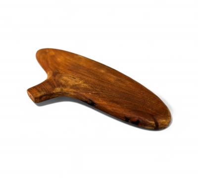  Taller Maya Large Cheese Board in Tzalam wood Taller Maya Mexico 2024 Lot 783