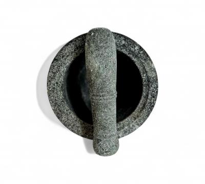  Taller Maya Molcajete in Volcanic Stone Taller Maya 2016 Lot 780