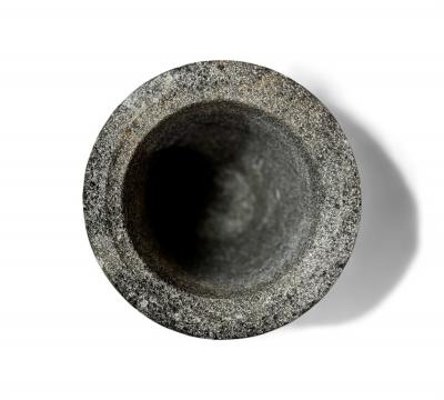  Taller Maya Molcajete in Volcanic Stone Taller Maya 2016 Lot 780