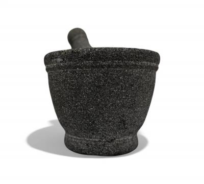  Taller Maya Molcajete in Volcanic Stone Taller Maya 2016 Lot 780