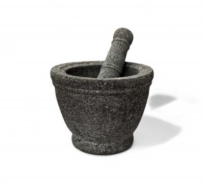  Taller Maya Molcajete in Volcanic Stone Taller Maya 2016 Lot 780