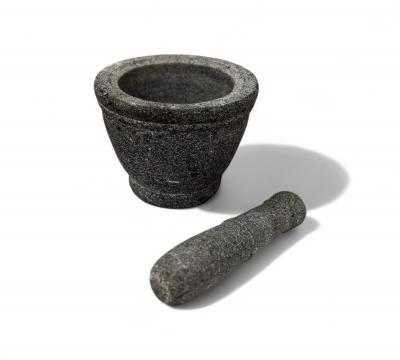  Taller Maya Molcajete in Volcanic Stone Taller Maya 2016 Lot 780