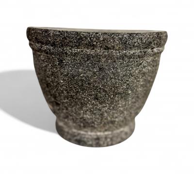  Taller Maya Molcajete in Volcanic Stone Taller Maya 2016 Lot 780