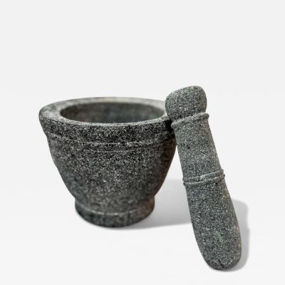  Taller Maya Molcajete in Volcanic Stone Taller Maya 2016 Lot 780