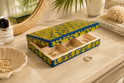  Taller Maya Olinala Sculptured Jewlery Box Taller Maya Mexico 2024