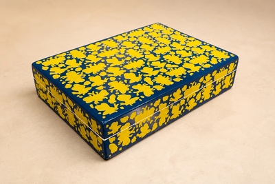  Taller Maya Olinala Sculptured Jewlery Box Taller Maya Mexico 2024