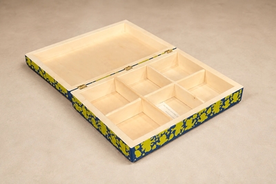  Taller Maya Olinala Sculptured Jewlery Box Taller Maya Mexico 2024