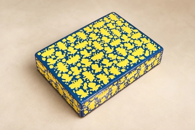 Taller Maya Olinala Sculptured Jewlery Box Taller Maya Mexico 2024