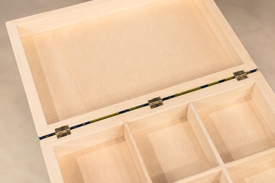  Taller Maya Olinala Sculptured Jewlery Box Taller Maya Mexico 2024