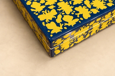  Taller Maya Olinala Sculptured Jewlery Box Taller Maya Mexico 2024