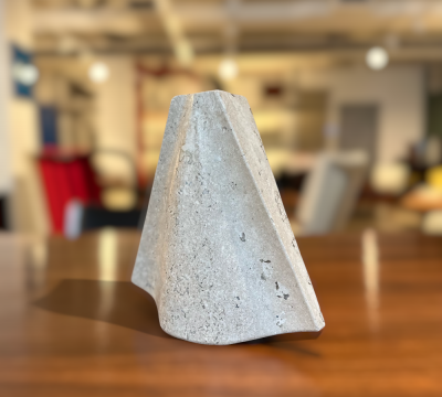  Taller Maya Sant sima Flower Vase Candle Holder in Marble by Ensamble Artesano 2024