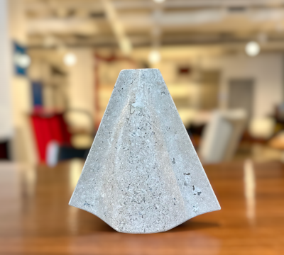  Taller Maya Sant sima Flower Vase Candle Holder in Marble by Ensamble Artesano 2024