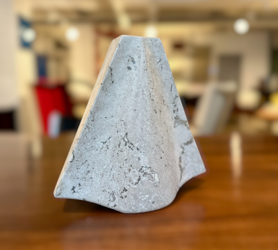  Taller Maya Sant sima Flower Vase Candle Holder in Marble by Ensamble Artesano 2024