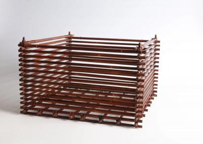  Tanabe Chikuunsai III Flower Basket 1970s 80s