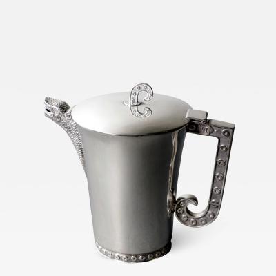  Tane Orfebres Rare and Stunning Sterling Silver Pitcher by Tane Orfebres