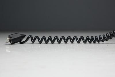  Targetti Sankey Monumental Stainless Steel Uplighters by Targetti Italy 1970s