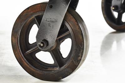  Tavolino Com Route Coffee Table by Gae Aulenti Italy 1980 s