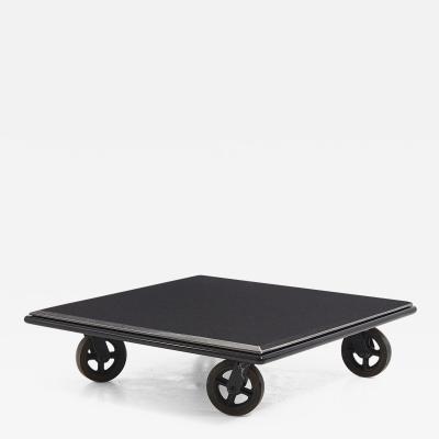  Tavolino Com Route Coffee Table by Gae Aulenti Italy 1980 s