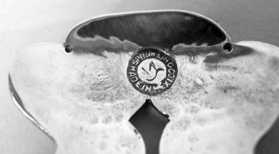  Taxco Spratling Taxco Midcentury Sterling Silver Tea Strainer