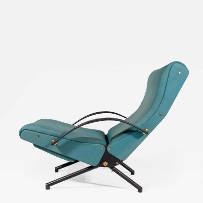  Tecno Tecno Milano Early P40 Lounge Chair by Osvaldo Borsani Chair for Tecno