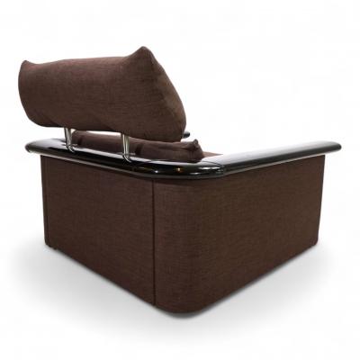  Tecno Tecno Milano Tecno lounge chair with piano lacquer trim 1970