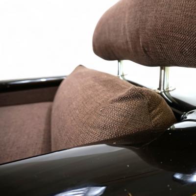  Tecno Tecno Milano Tecno lounge chair with piano lacquer trim 1970