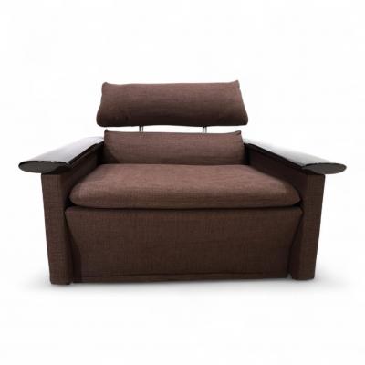  Tecno Tecno Milano Tecno lounge chair with piano lacquer trim 1970