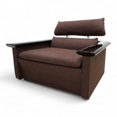  Tecno Tecno Milano Tecno lounge chair with piano lacquer trim 1970