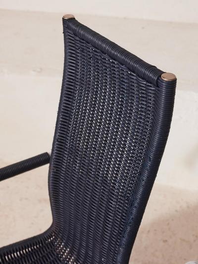  Tecta Tecta D25 High Back Cantilever Chair Bauhaus Lineage Germany 1980s 1990s