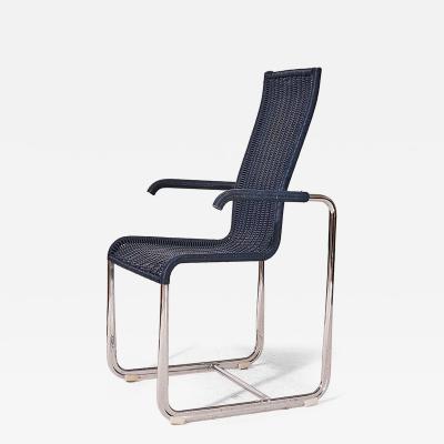  Tecta Tecta D25 High Back Cantilever Chair Bauhaus Lineage Germany 1980s 1990s