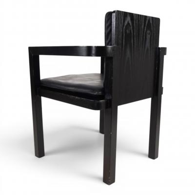  Tecta Tecta D51 Fagus Bauhaus Armchair by Walter Gropius 1922