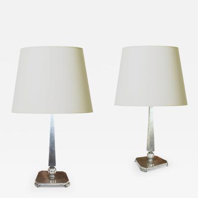  Tela Pair of Table Lamps by Tela