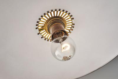  Temde Leuchten Lamp with Acrylic Shade by Temde Leuchten Switzerland 1st Half of the 20th C
