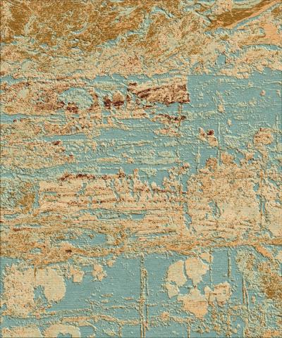  Temple rugs Copper Oil