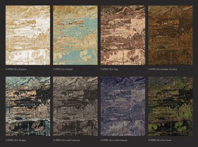  Temple rugs Copper Oil