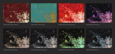  Temple rugs Your Electric Ghost