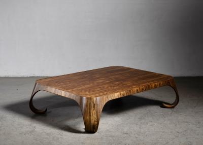  Tendo Mokko Mitzukaeshi coffee table by Isamu Kenmochi