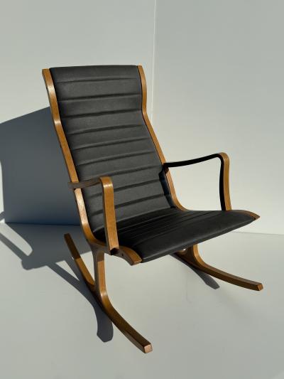  Tendo Mokko Rocking Chair by Tendo Mokko Japan