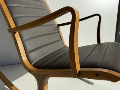  Tendo Mokko Rocking Chair by Tendo Mokko Japan