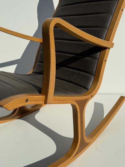  Tendo Mokko Rocking Chair by Tendo Mokko Japan