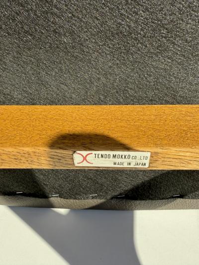  Tendo Mokko Rocking Chair by Tendo Mokko Japan