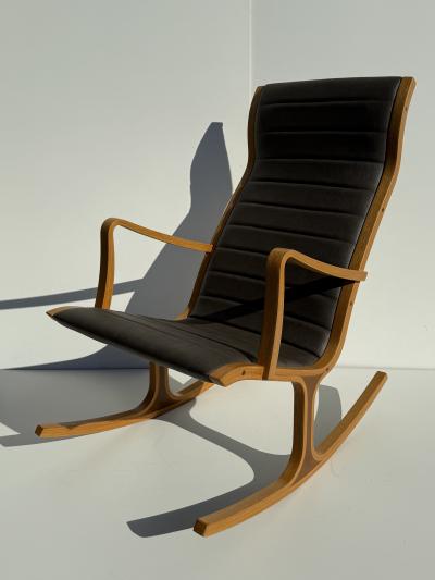  Tendo Mokko Rocking Chair by Tendo Mokko Japan